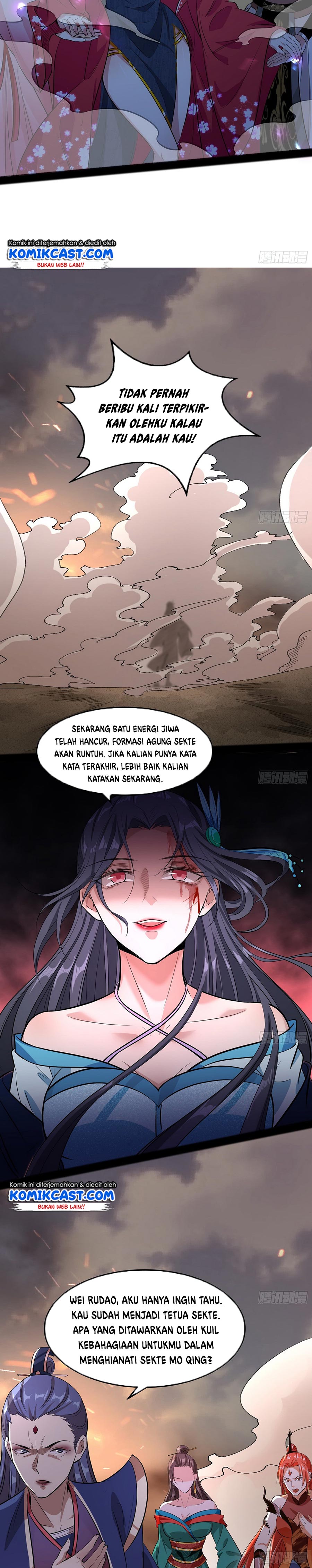 I’m An Evil God Chapter 50